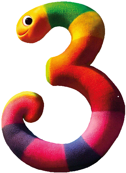 Cyferka 3